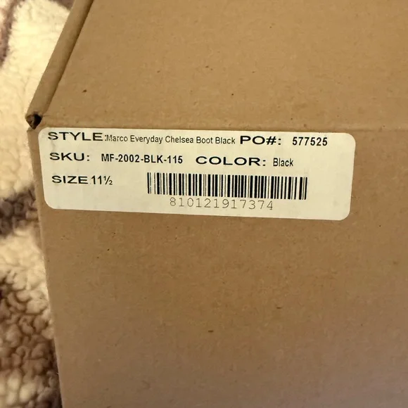 New in Box Nisolo Men’s Everday Chelsea Boot Black Leather Size 11.5 - Picture 3 of 10